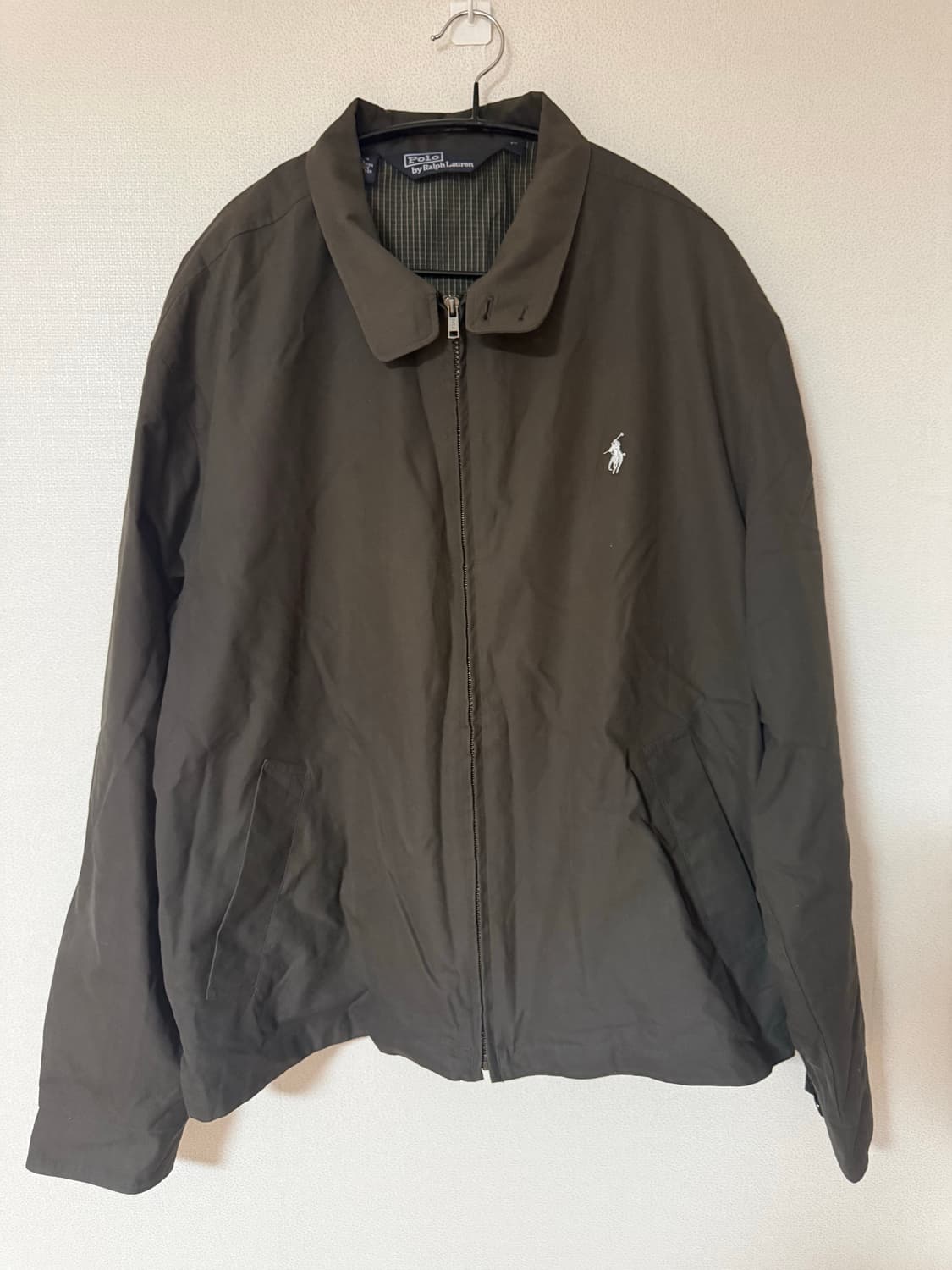 폴로 카키 블루종자켓 상품이미지1