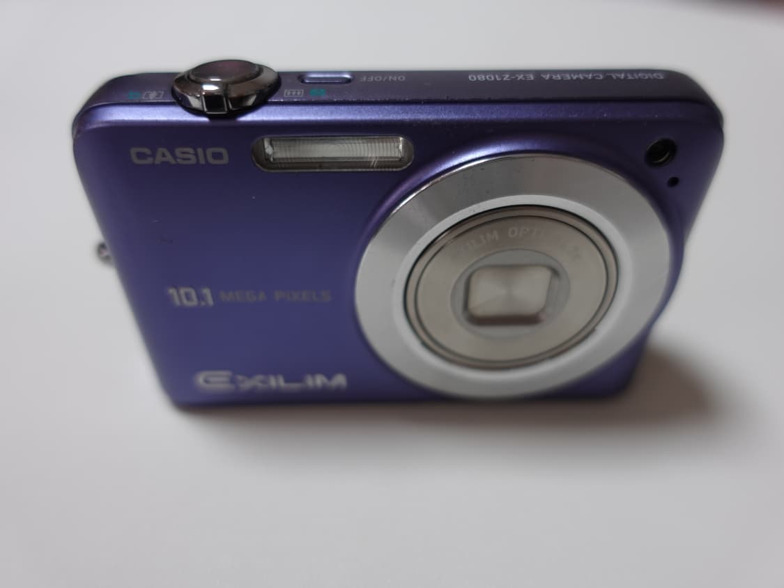 카시오 엑슬림 z1080 casoi exilim 블루 blue 상품이미지2