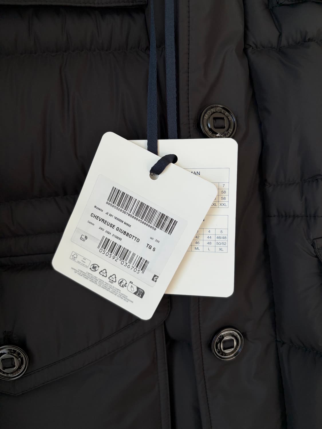 MONCLER 몽클레어 CHEVREUSE 슈브르즈 패딩 점퍼 상품이미지5