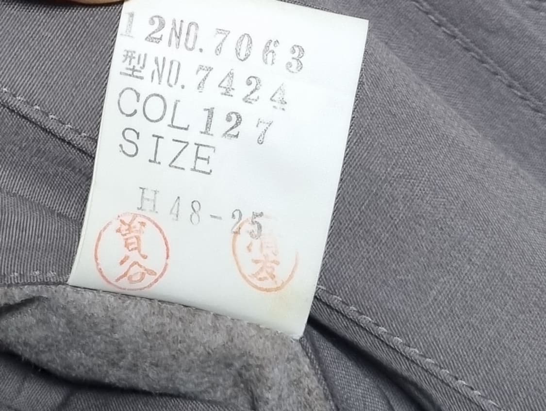 M (66) 랑방 빈티지 그레이 트렌치코트 상품이미지6