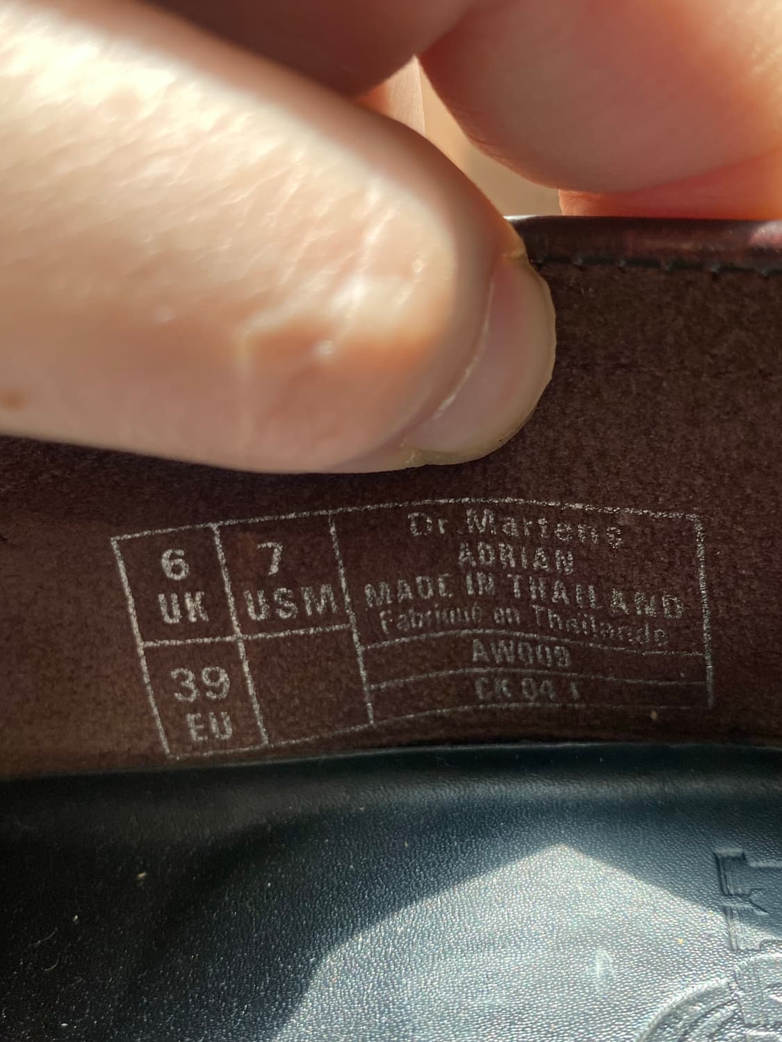 닥터마틴 아드리안 체리레드 250 상품이미지5