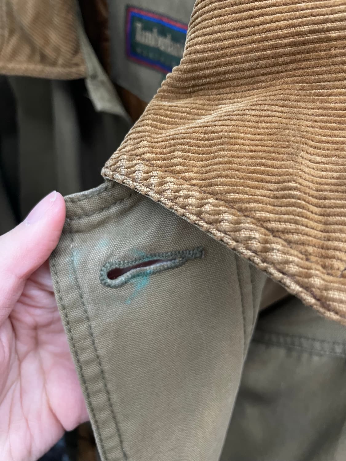 팀버랜드 워크웨어 헌팅자켓 H1378 상품이미지10