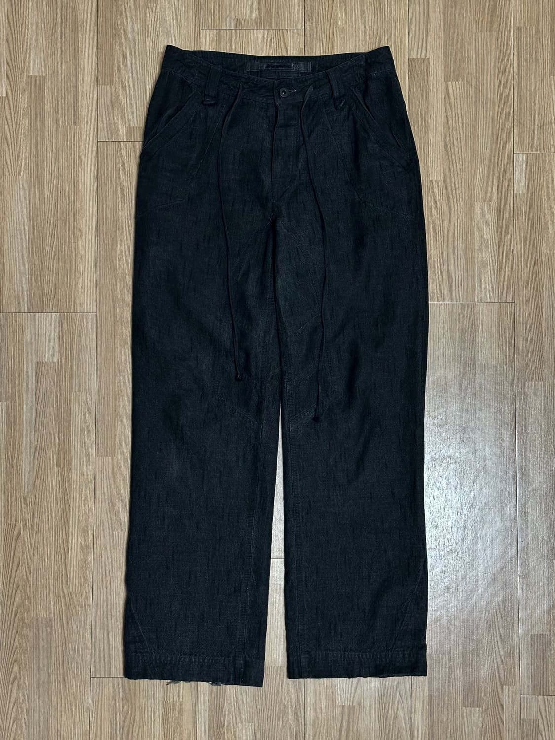 [M] blackmerle split trousers 상품이미지1