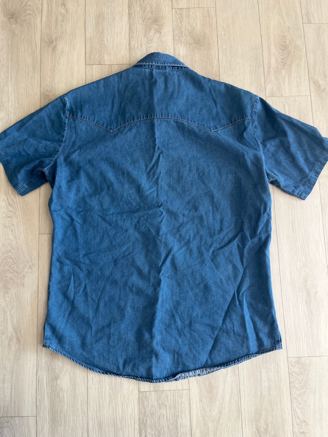 리바이스빈티지클로딩 lvc 오렌지탭 USA 반팔셔츠 L사이즈 상품이미지8