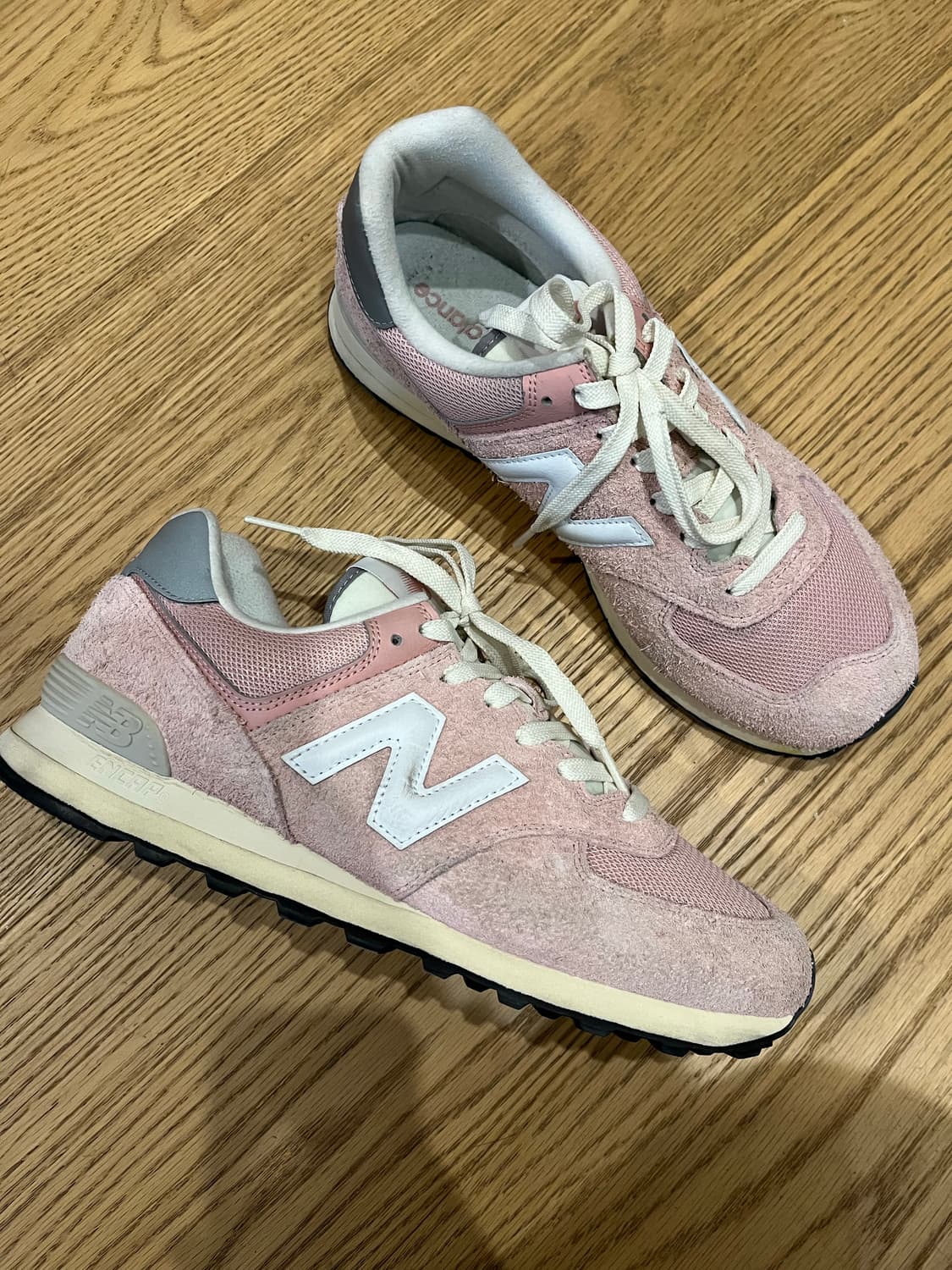 뉴발란스 574 핑크  상품이미지3