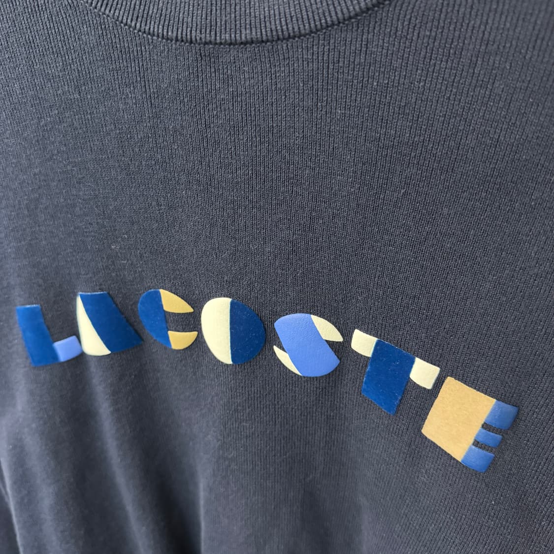 [M] 라코스테 피마코튼 니트 상품이미지3