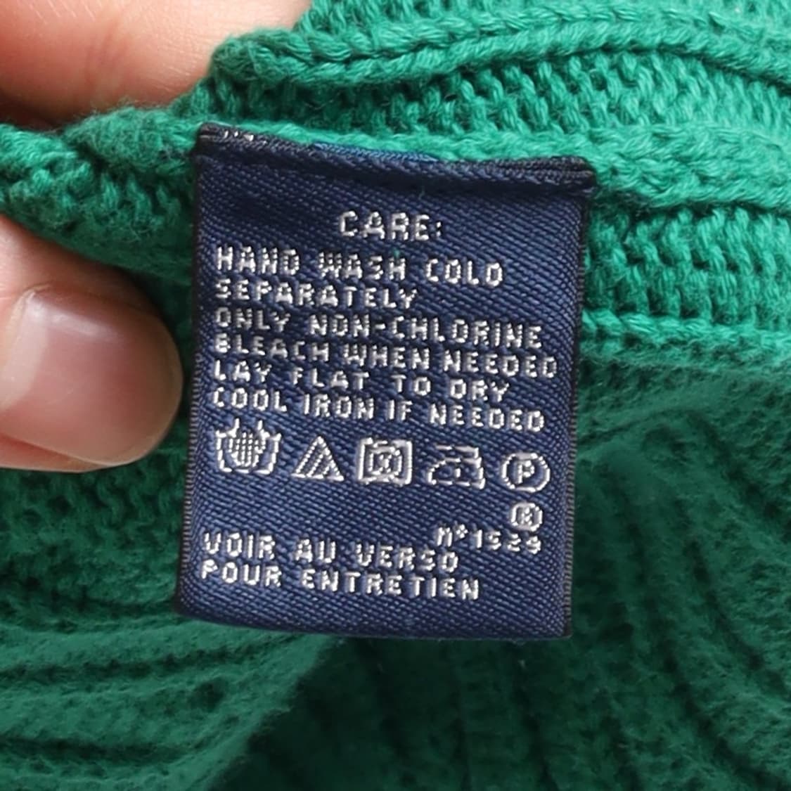 랄프로렌 스포츠 Ralph Lauren Sport V-neck Cable 상품이미지8