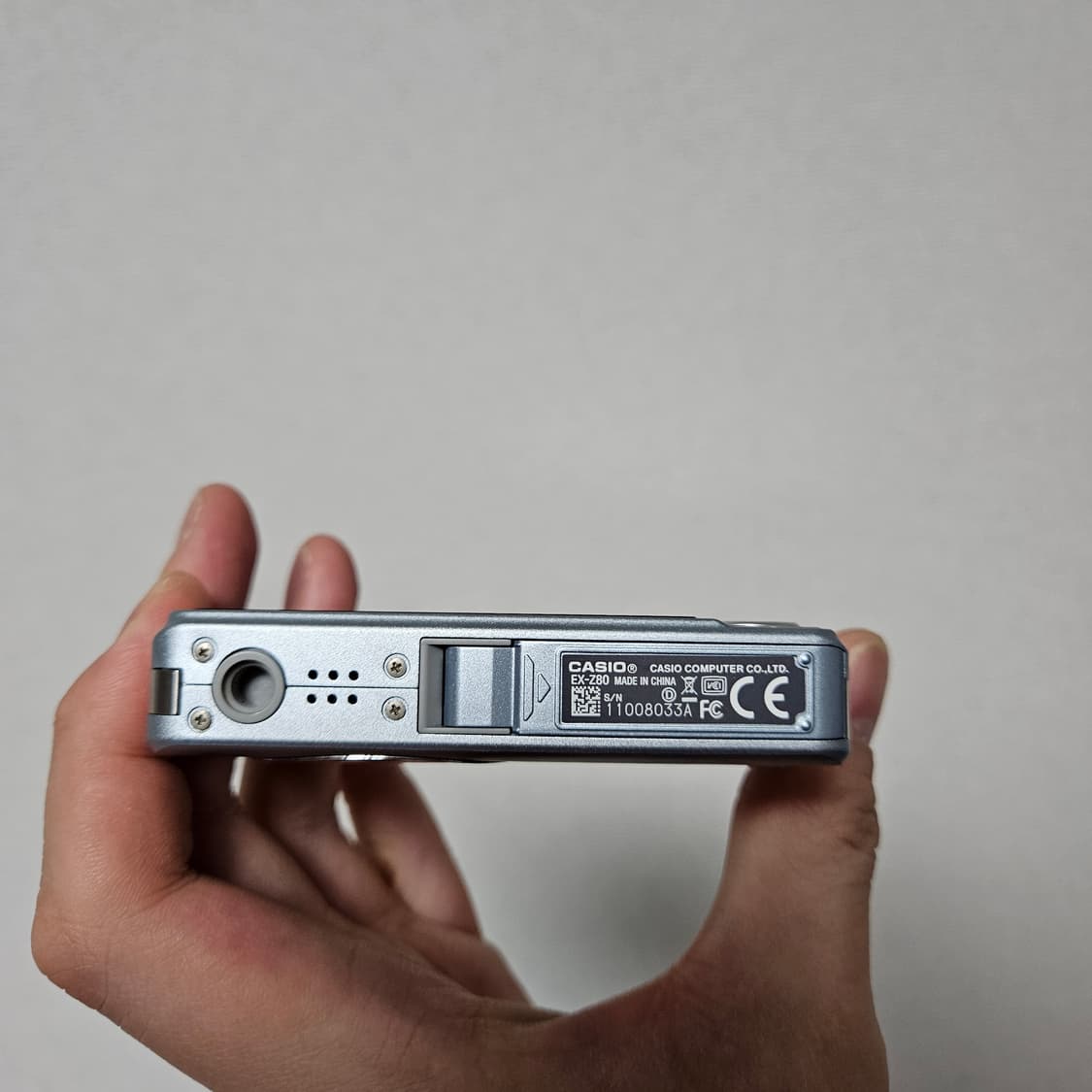 (카리나, 토모토모 디카) 카시오 엑슬림 EX-Z80 실버 상품이미지4