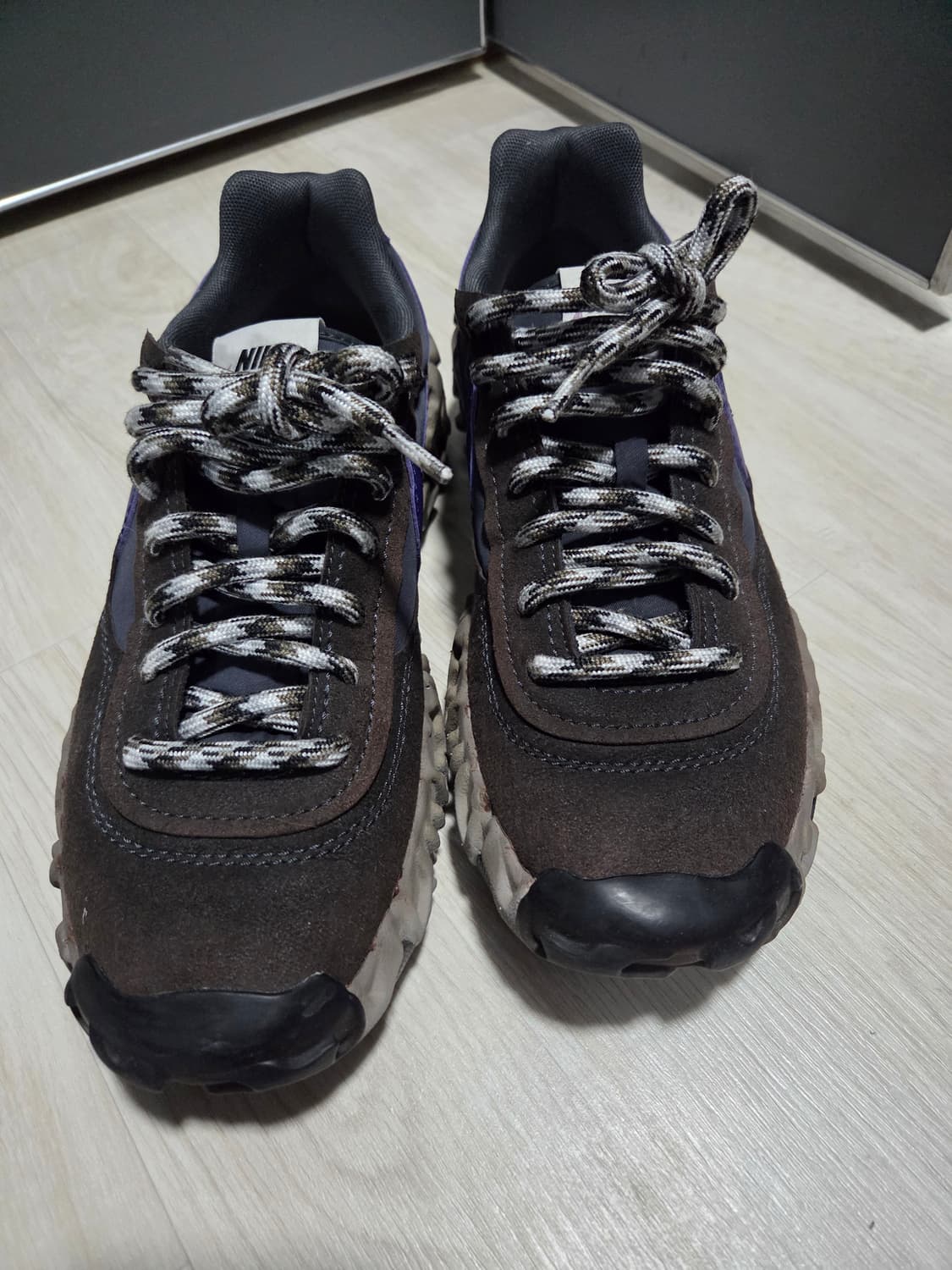 나이키 오버브레이크 브라운270 상품이미지2