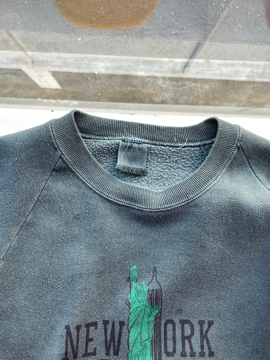 90’s USA “New york”vintage Sweatshirt 🗽 상품이미지8