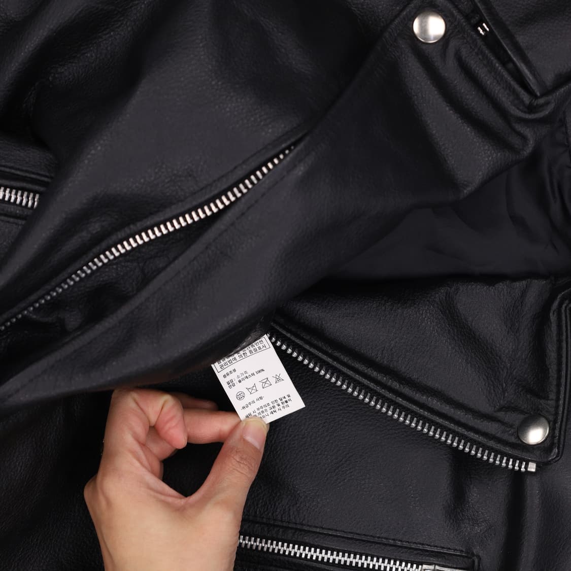 L 로파이 라이더 자켓 0407H1 상품이미지4