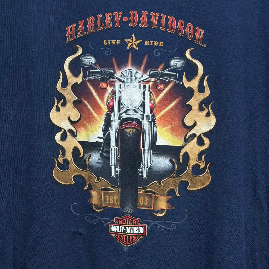 할리데이비슨 반팔 24 상품이미지3