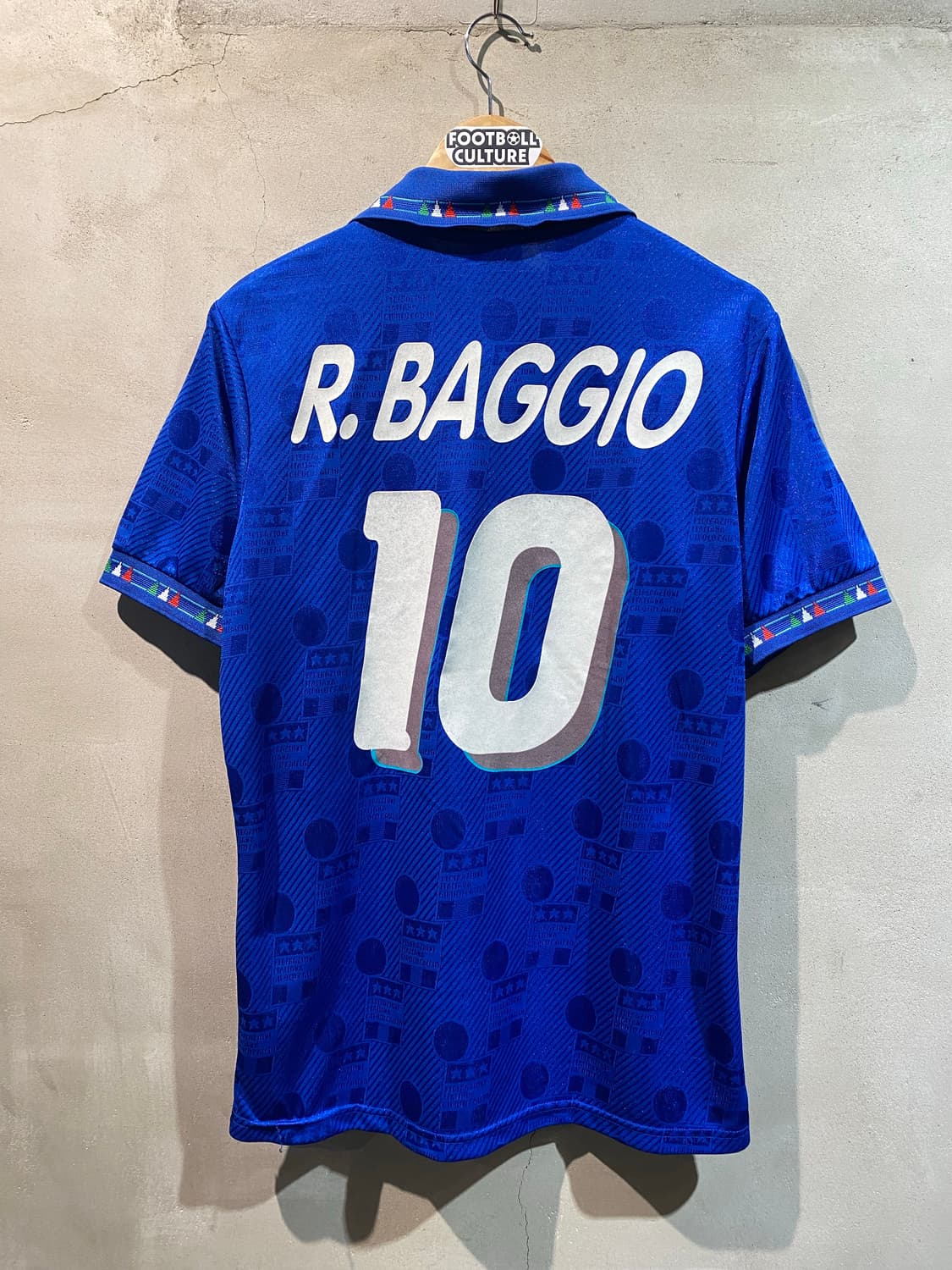 1994 이탈리아 국가대표 로베르토 바조  홈 유니폼 상품이미지6