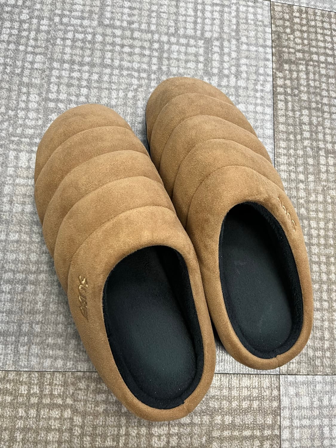 [3]SUBU 스부 샌달 슬리퍼 브라운 상품이미지1