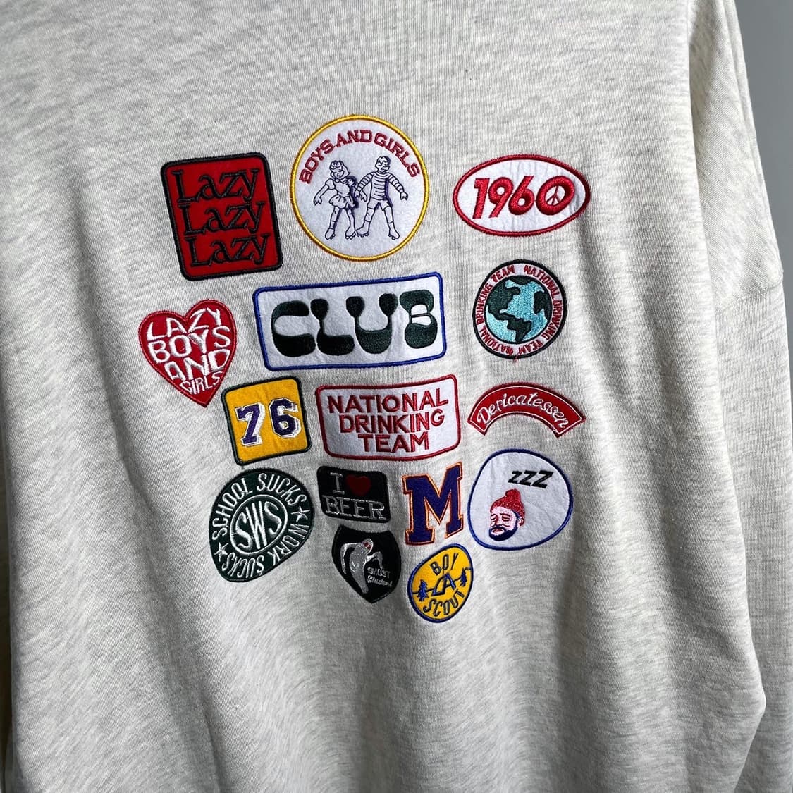 프릭스 스토어 패치 맨투맨 상품이미지4