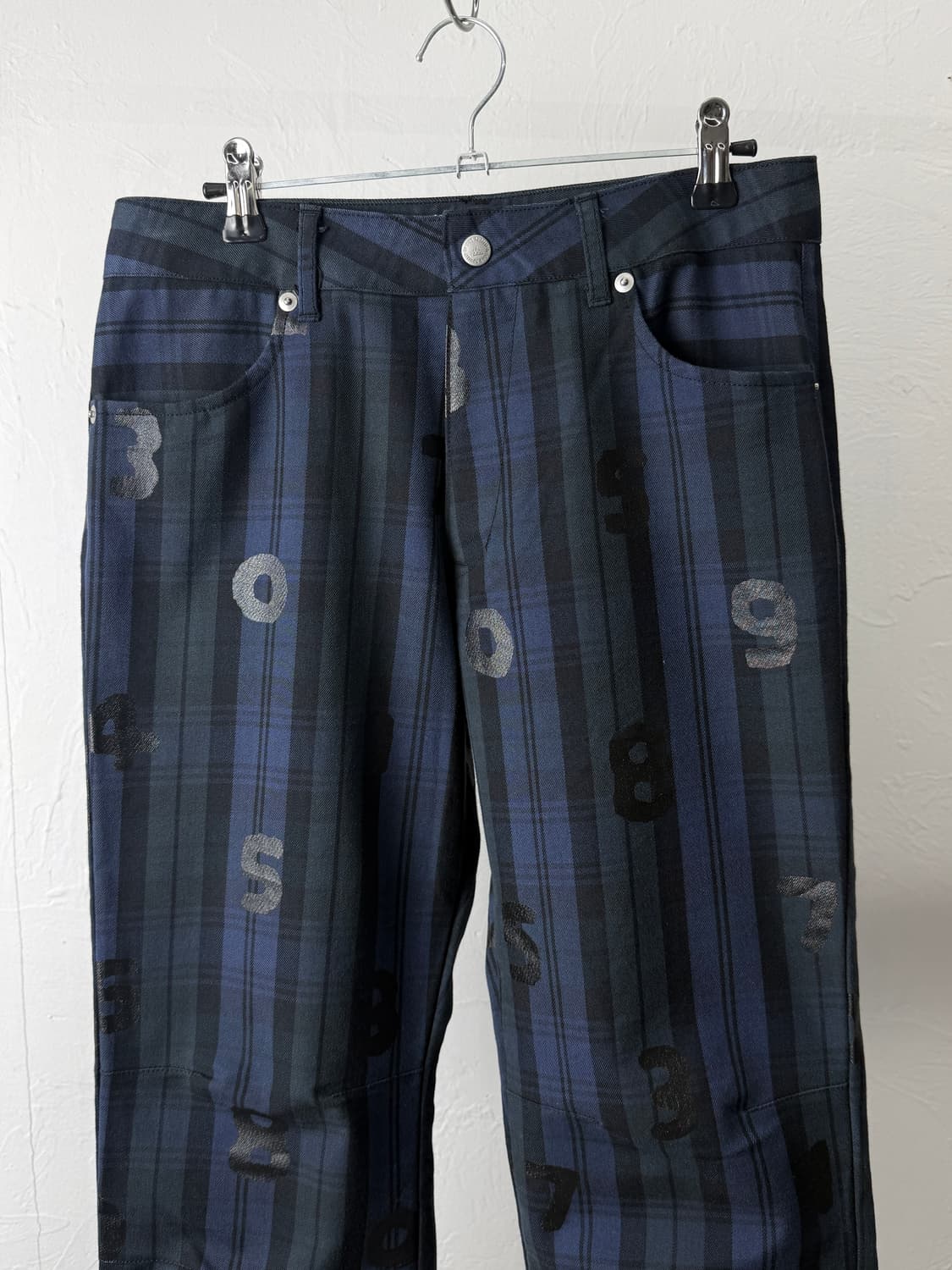 소우소우 르꼬끄 블랙워치 타탄체크 팬츠 상품이미지2