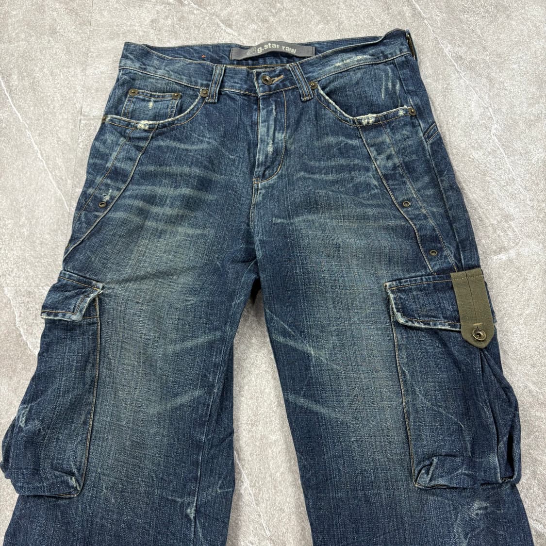 Denim Cago Pant  상품이미지2