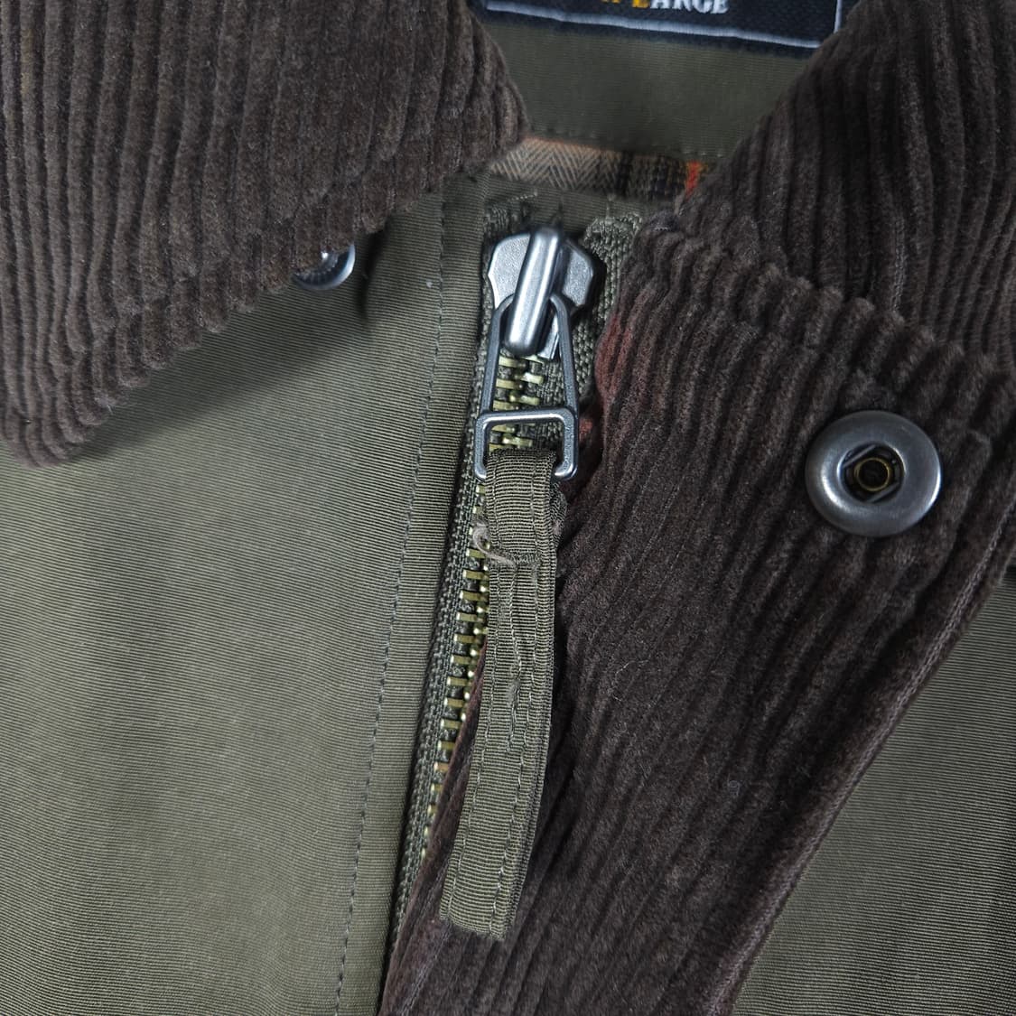 프리즘웍스 헤리티지 헌팅 자켓  상품이미지3