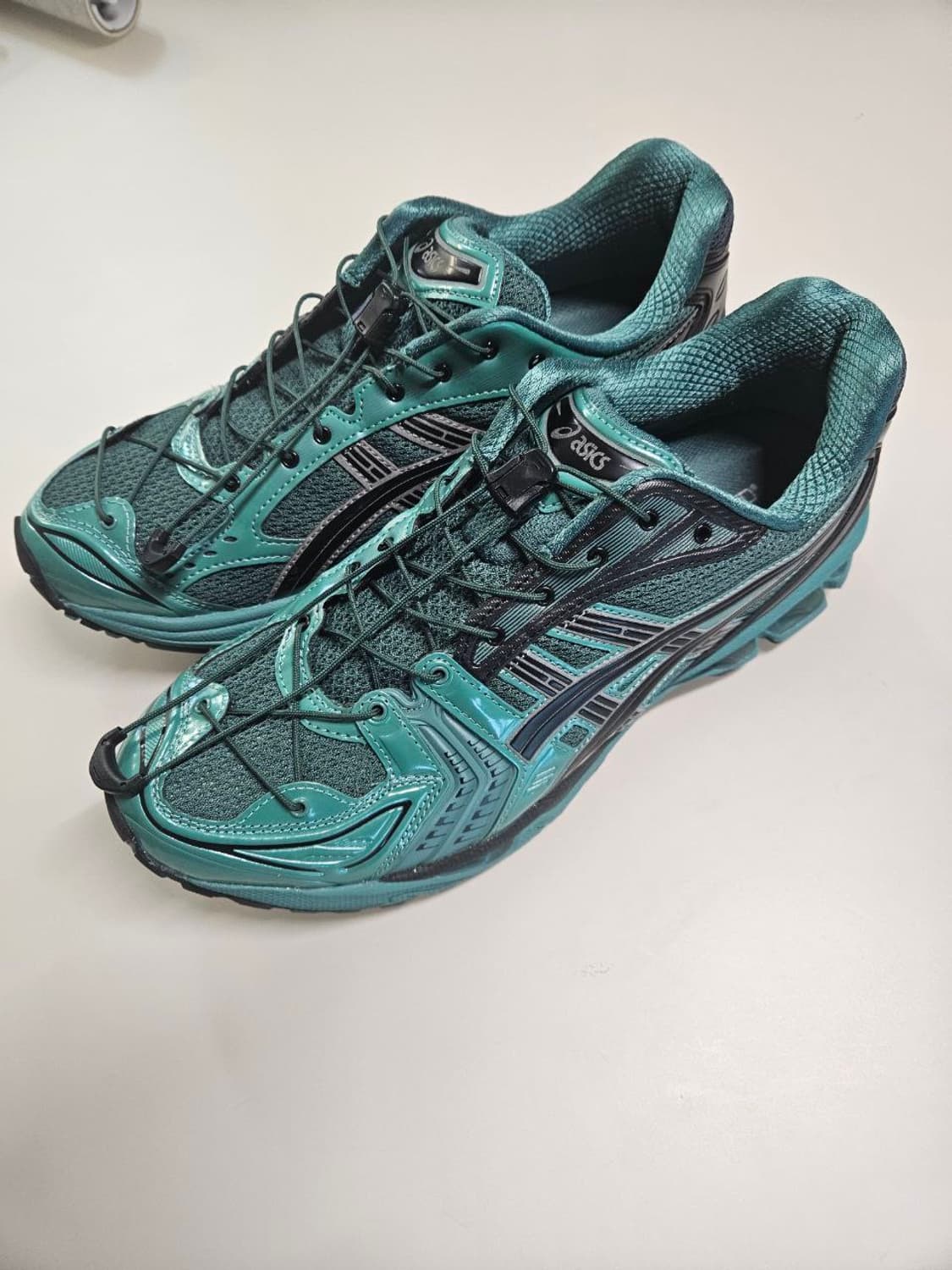 아식스 x 언어펙티드 젤 카야노 14 우라노스 그린 상품이미지2