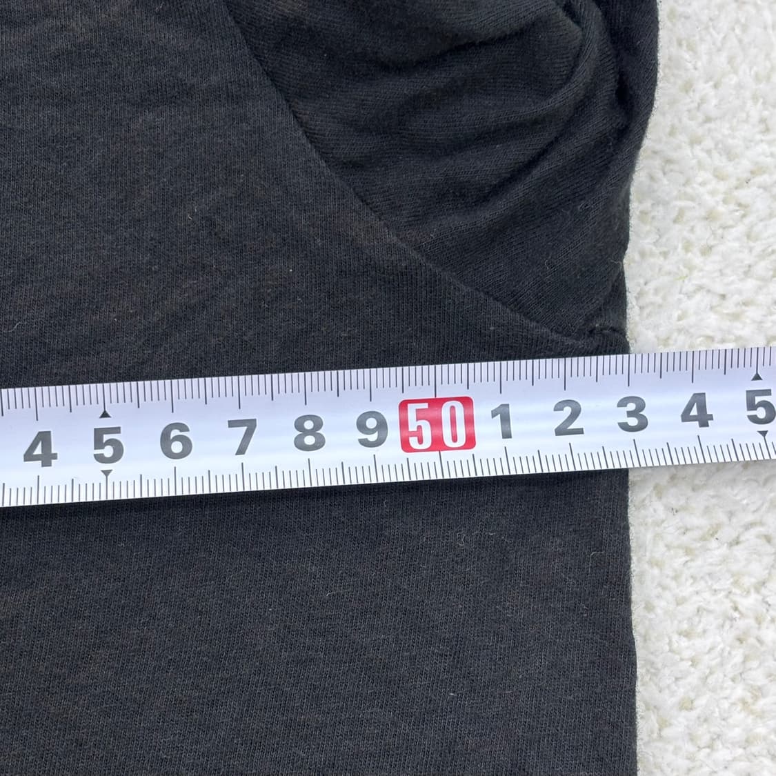 L 게스 미니 삼각 로고 반팔 티셔츠 0313E 상품이미지6