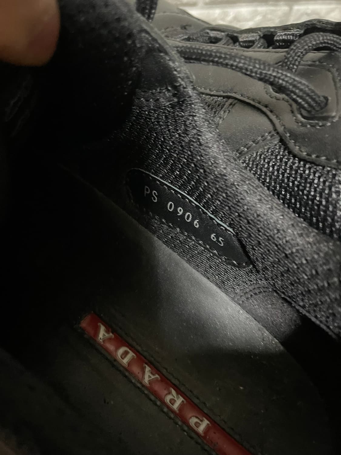 프라다 아메리카컵 265~270 상품이미지6