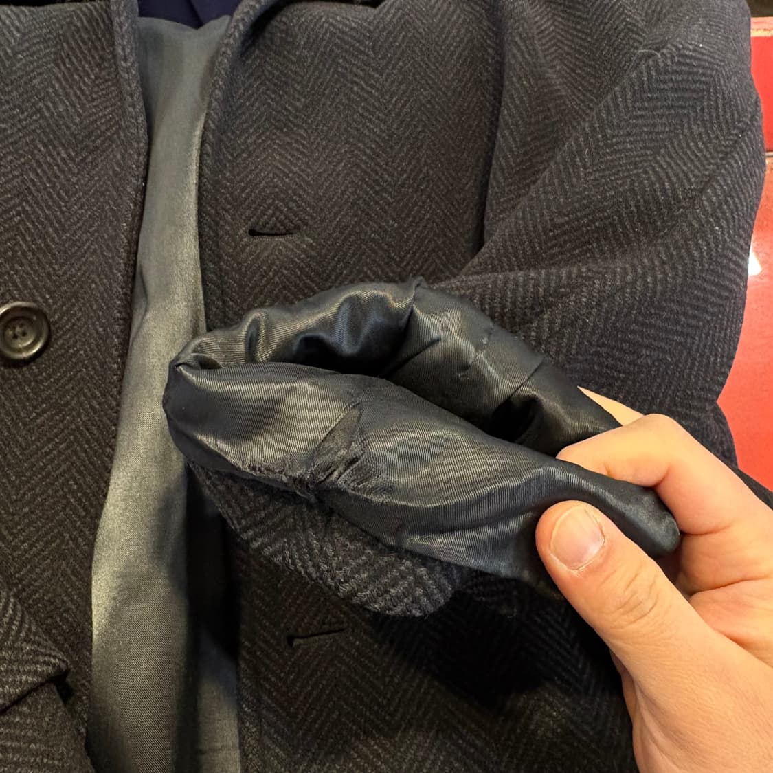 [L] GIVENCHY 지방시 울 롱 코트 상품이미지8