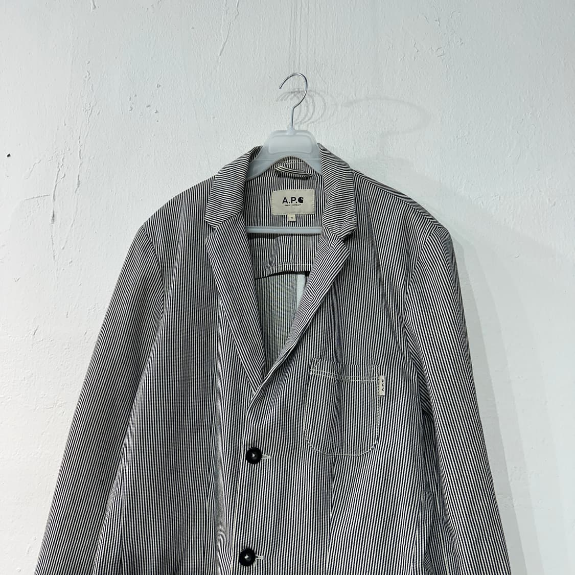 APC x 칼하트 히코리 캔틴 자켓 M 상품이미지2