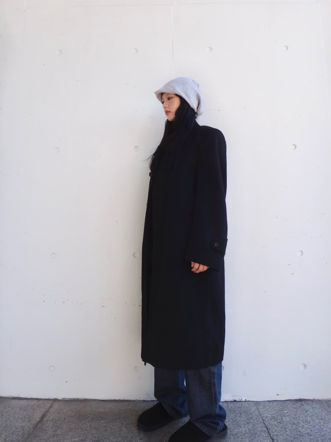 DARKS tailor long coat / black 상품이미지1