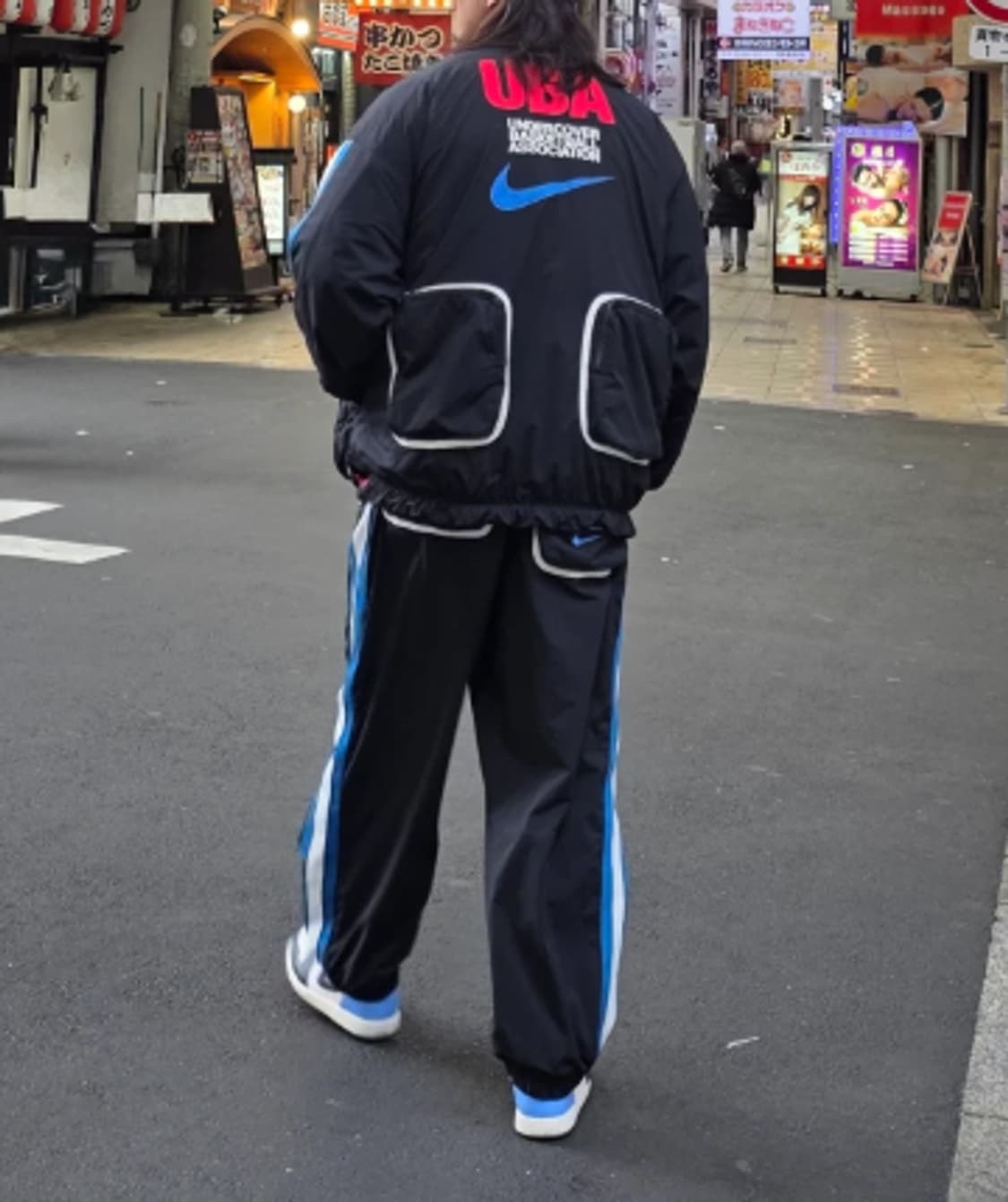 [US L] 나이키 언더커버 NRG 트랙 수트 블랙 CW8009 010 상품이미지3