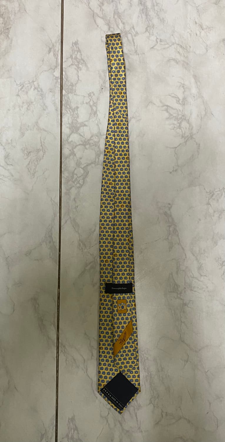 에르메네질도 제냐 빈티지 넥타이 상품이미지4