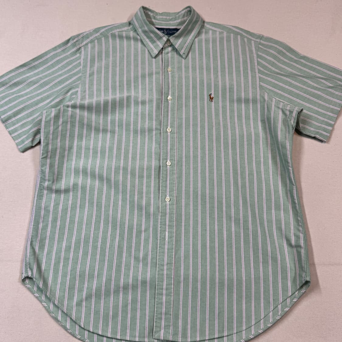 XL) 폴로 랄프로렌 스트라이프 옥스포드 셔츠 상품이미지2