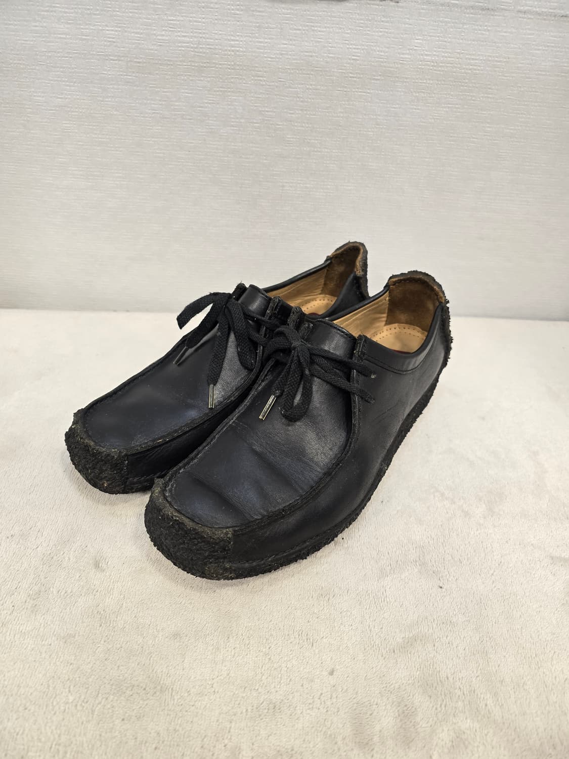 클락스 왈라비 블랙 UK7.5 (260) 상품이미지1