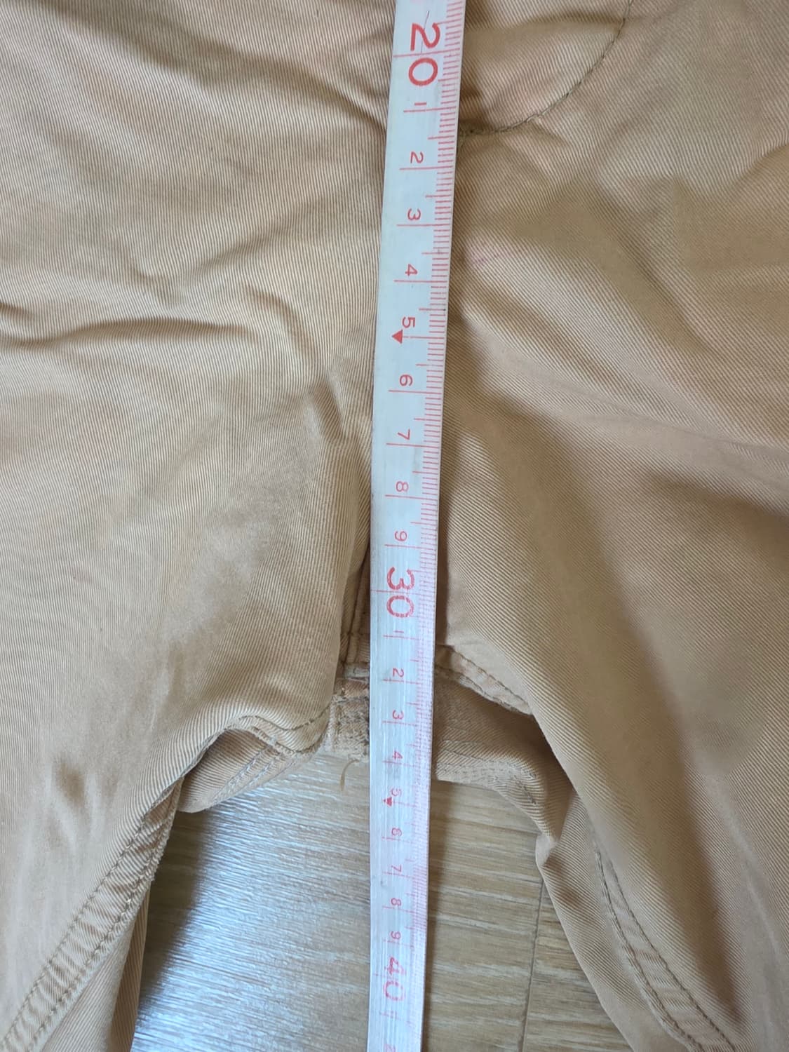 GAP 리페어드 오피서 팬츠 40x30 상품이미지4