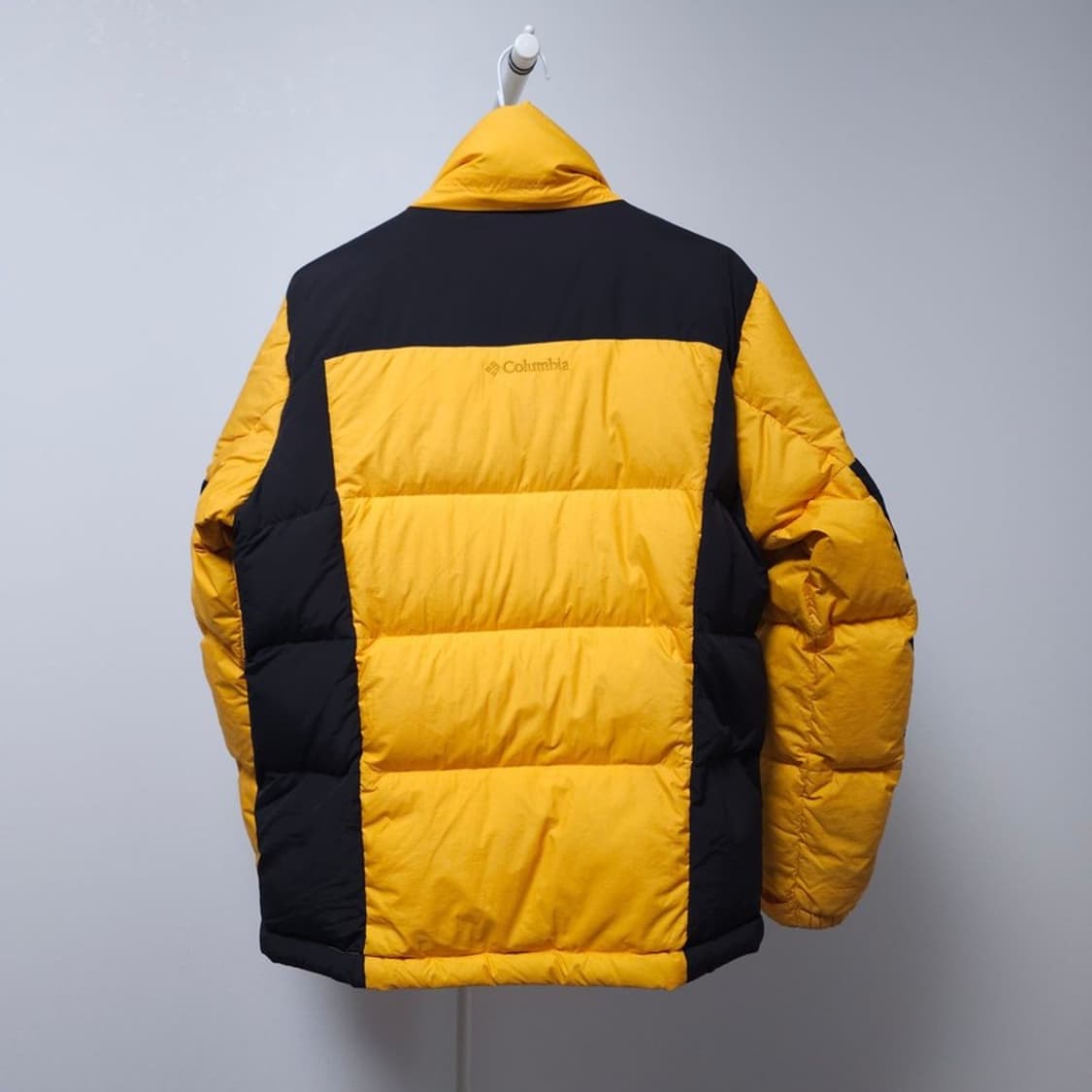 컬럼비아 구스다운 패딩 S 상품이미지2