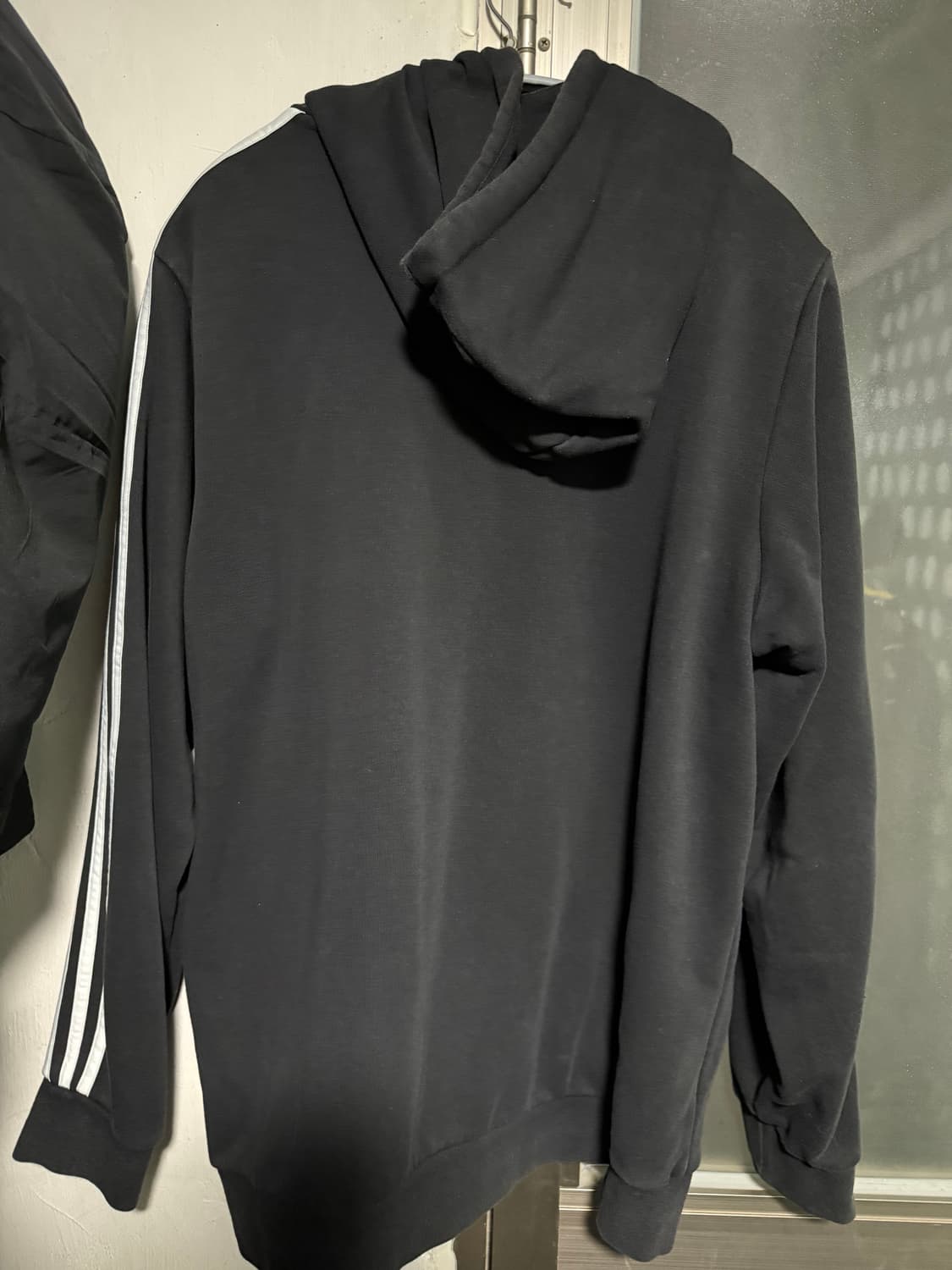 아디다스 삼선 후드티 블랙 3xl 상품이미지2