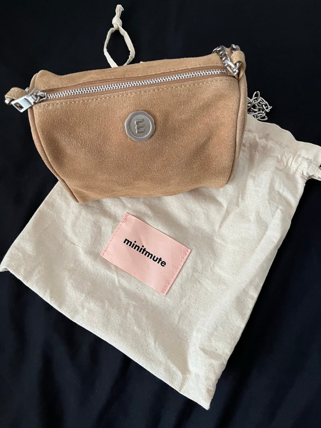 미닛뮤트 brett mini-suede beige 상품이미지2