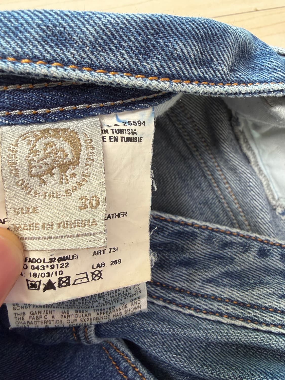 디젤 사파도 (30) 상품이미지3