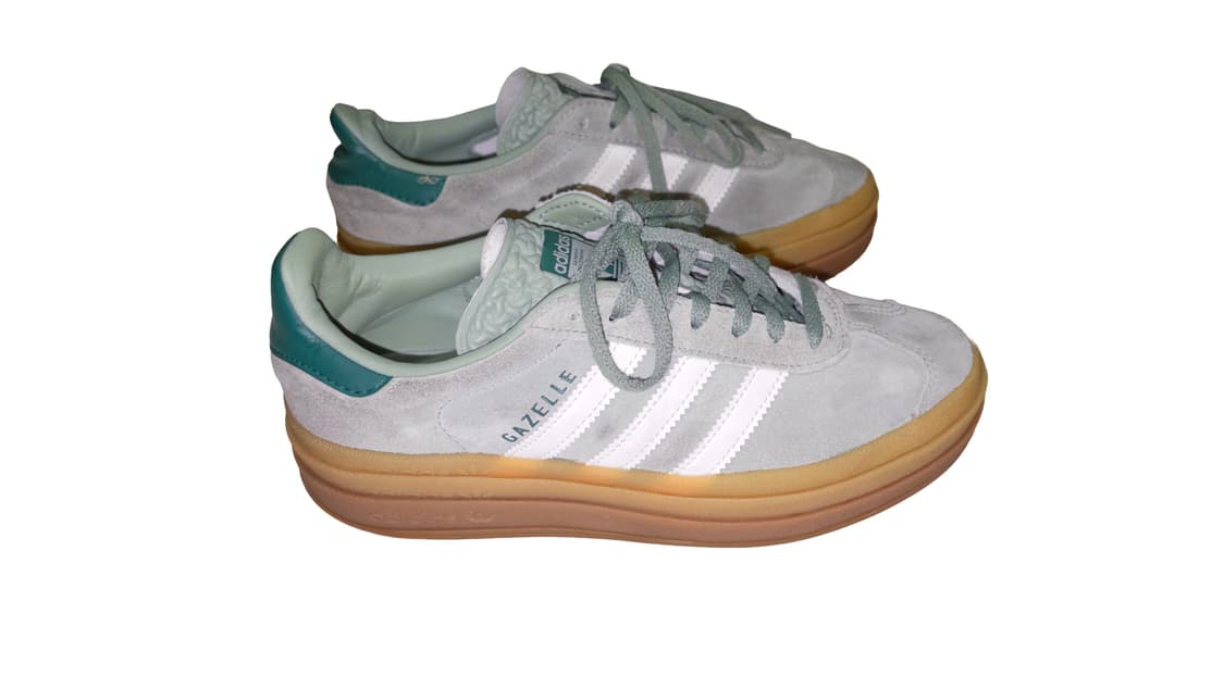 아디다스 가젤 볼드 실버그린 230 상품이미지2