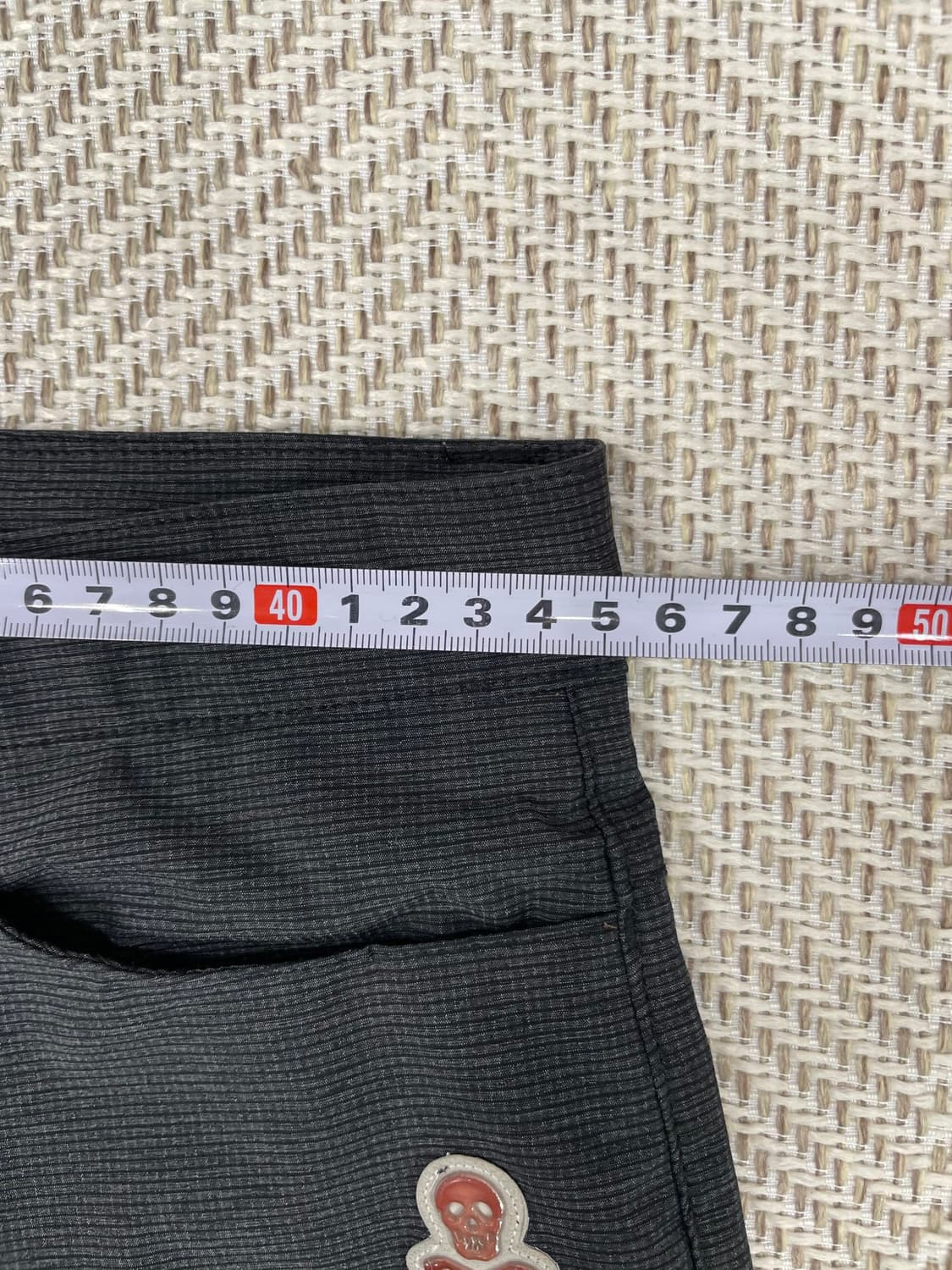 마크앤로나 골프바지 블랙 36인치 상품이미지4