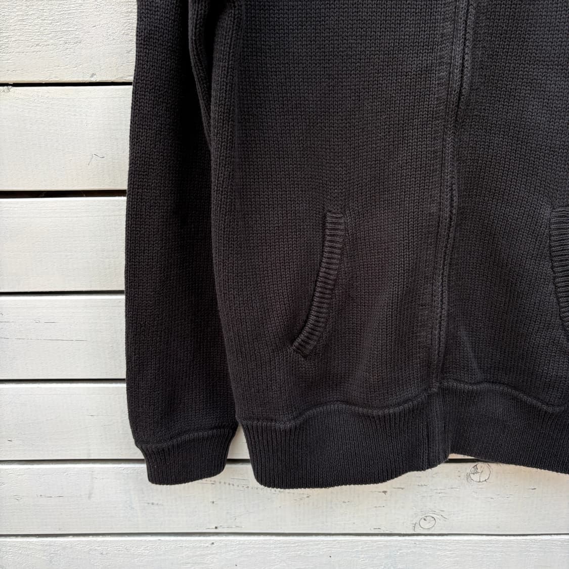 Polo 폴로 빅포니 니트 집업 상품이미지6