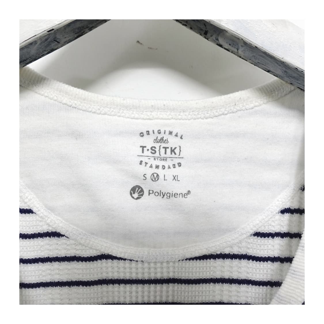 [M] The shop TK 폴리진 스트라이프 타올 니트 슬리브리스 나시 상품이미지6