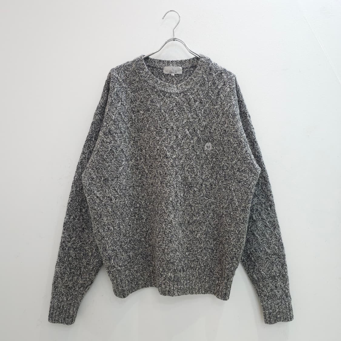 밀라숀 스포츠 케이블 니트 상품이미지1