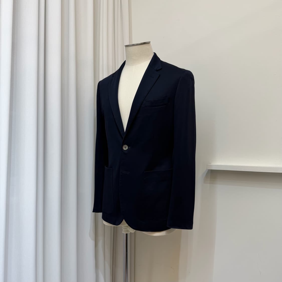 Paul Smith London 코튼 100% 언컨 자켓 상품이미지3