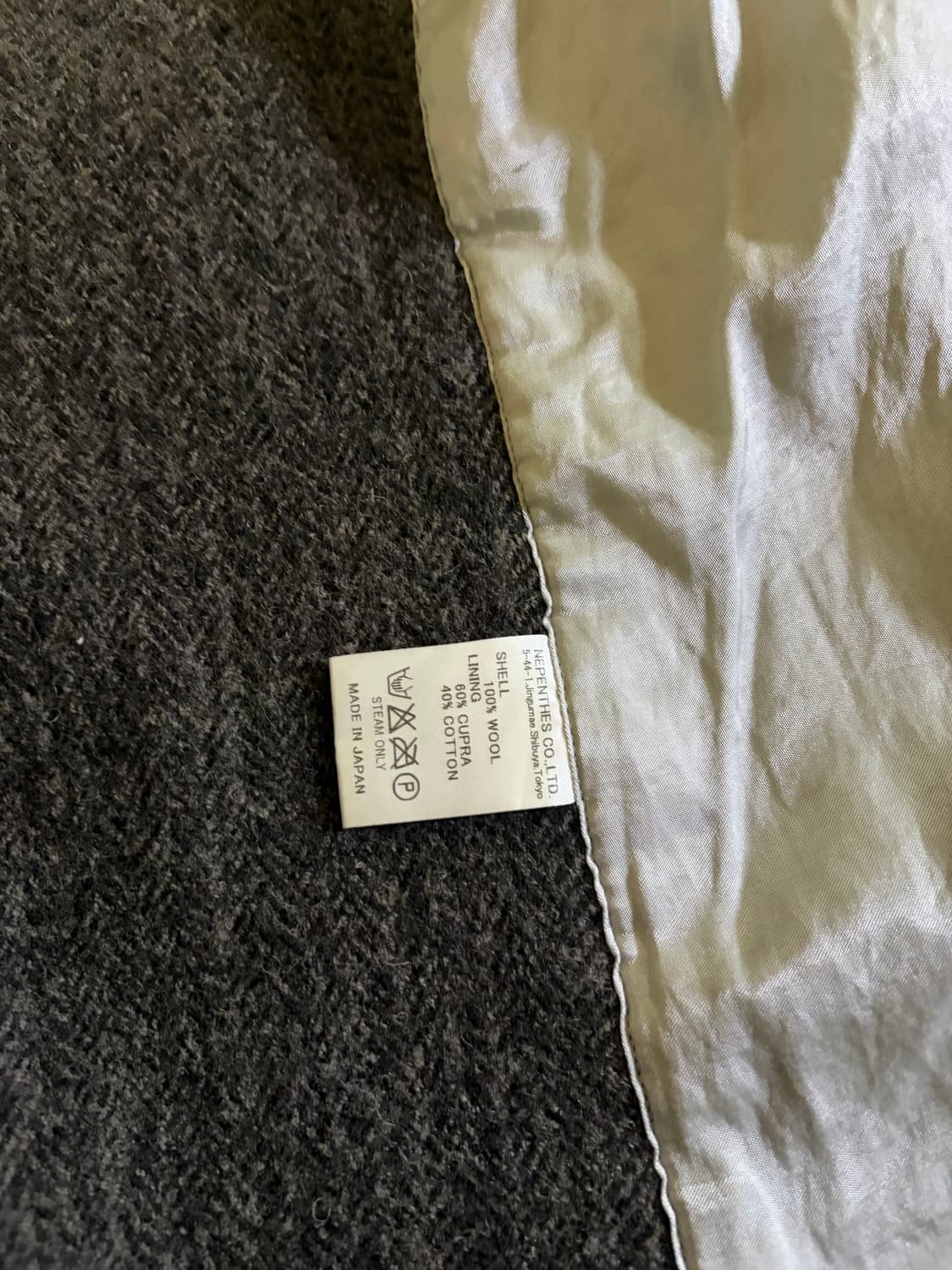 니들스 빈티지 블레이저 xs 상품이미지4