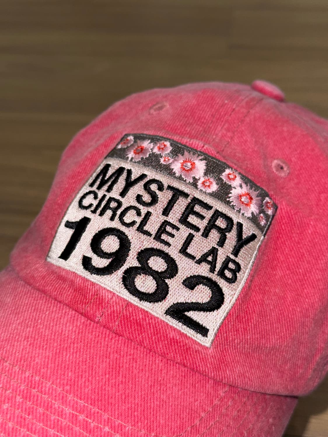 기준(Kijun) 미스테리 캡 유니섹스 라즈베리 코튼 볼캡 OS 상품이미지2