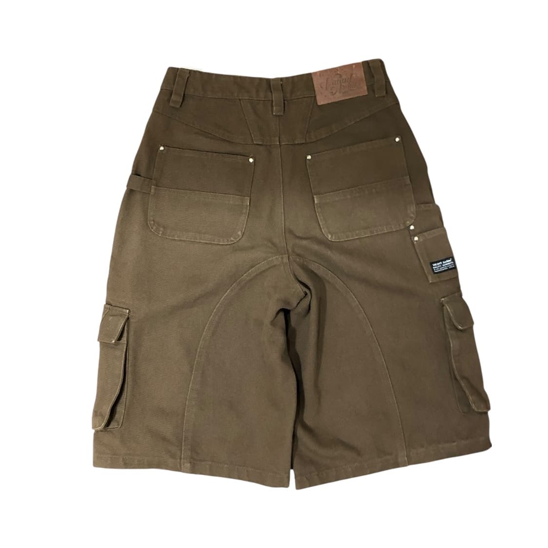 moksha bermuda pants brown 상품이미지5