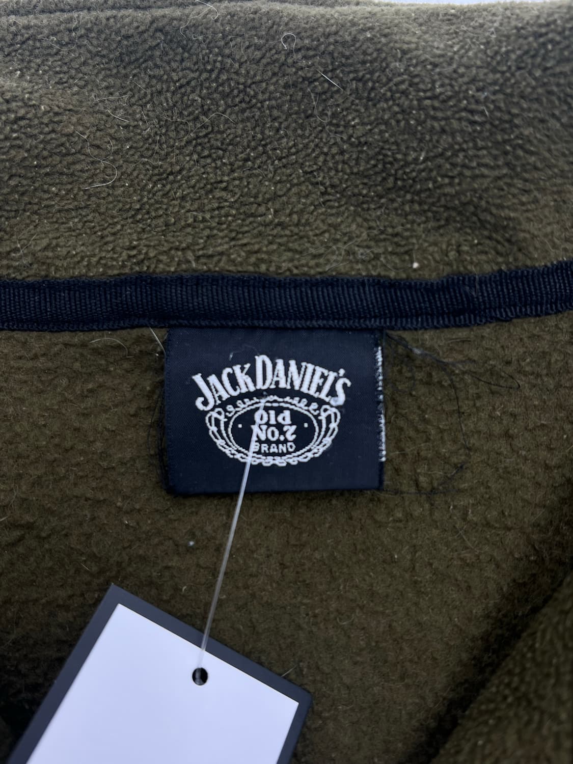 잭 다니엘 플리스 자켓 상품이미지3