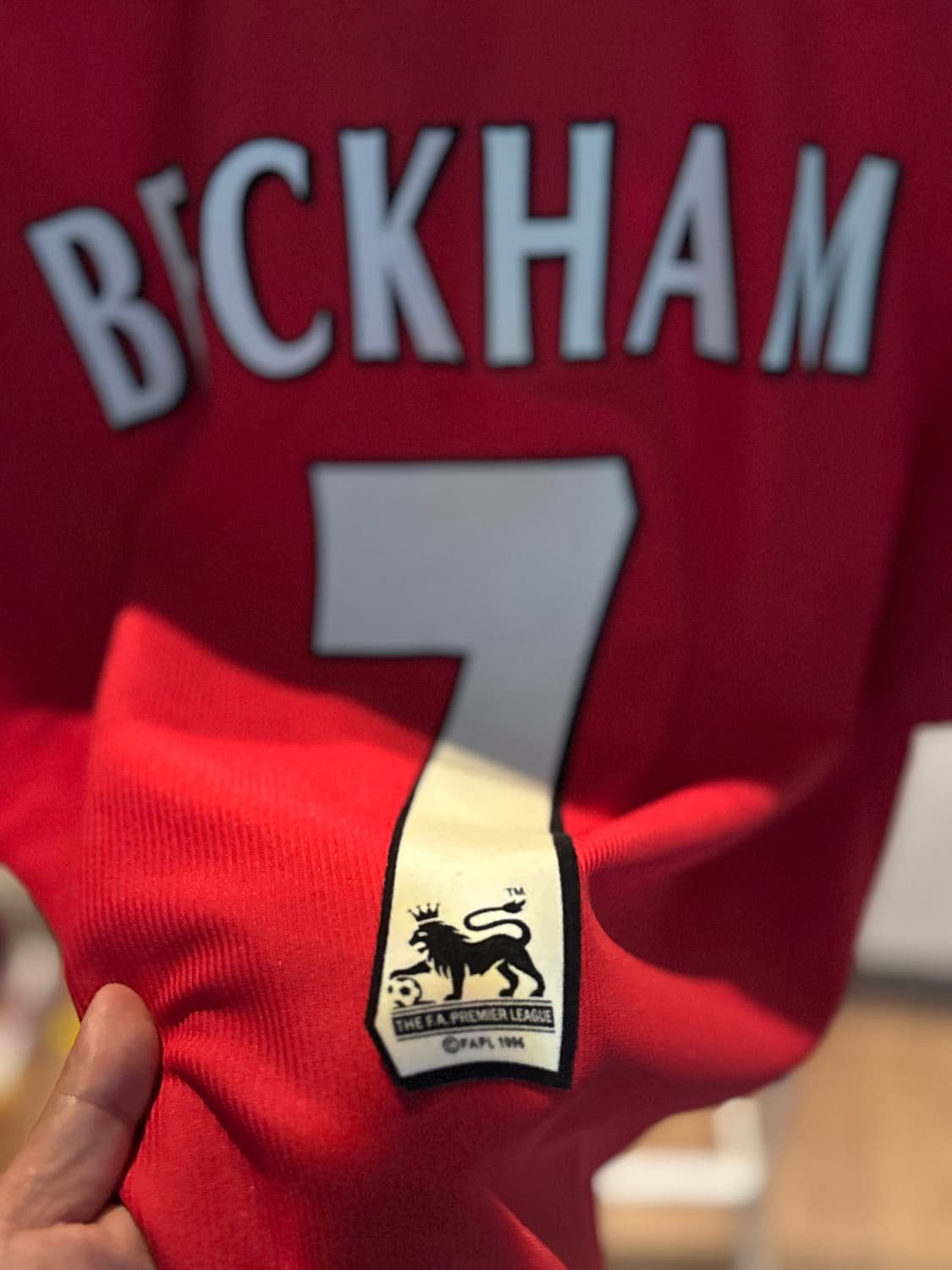 (희귀/정품) 맨유 98/99 베컴 유니폼 상품이미지7
