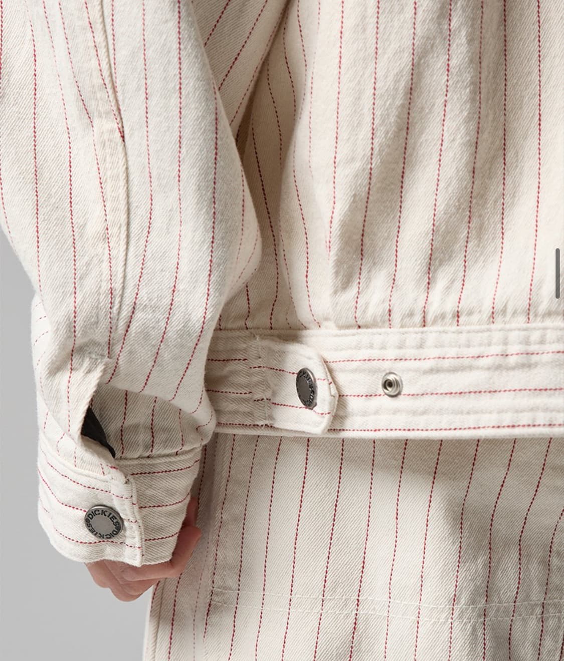 디키즈 히코리 아이크 재킷 Egret (S,새상품) 상품이미지3