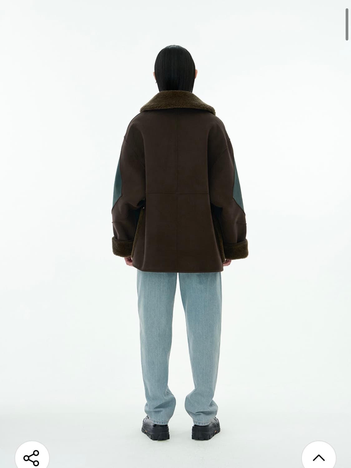 아모멘토 리사이클 데님 라이트 블루 상품이미지2